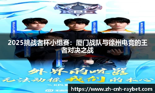 2025挑战者杯小组赛:厦门战队与徐州电竞的王者对决之战